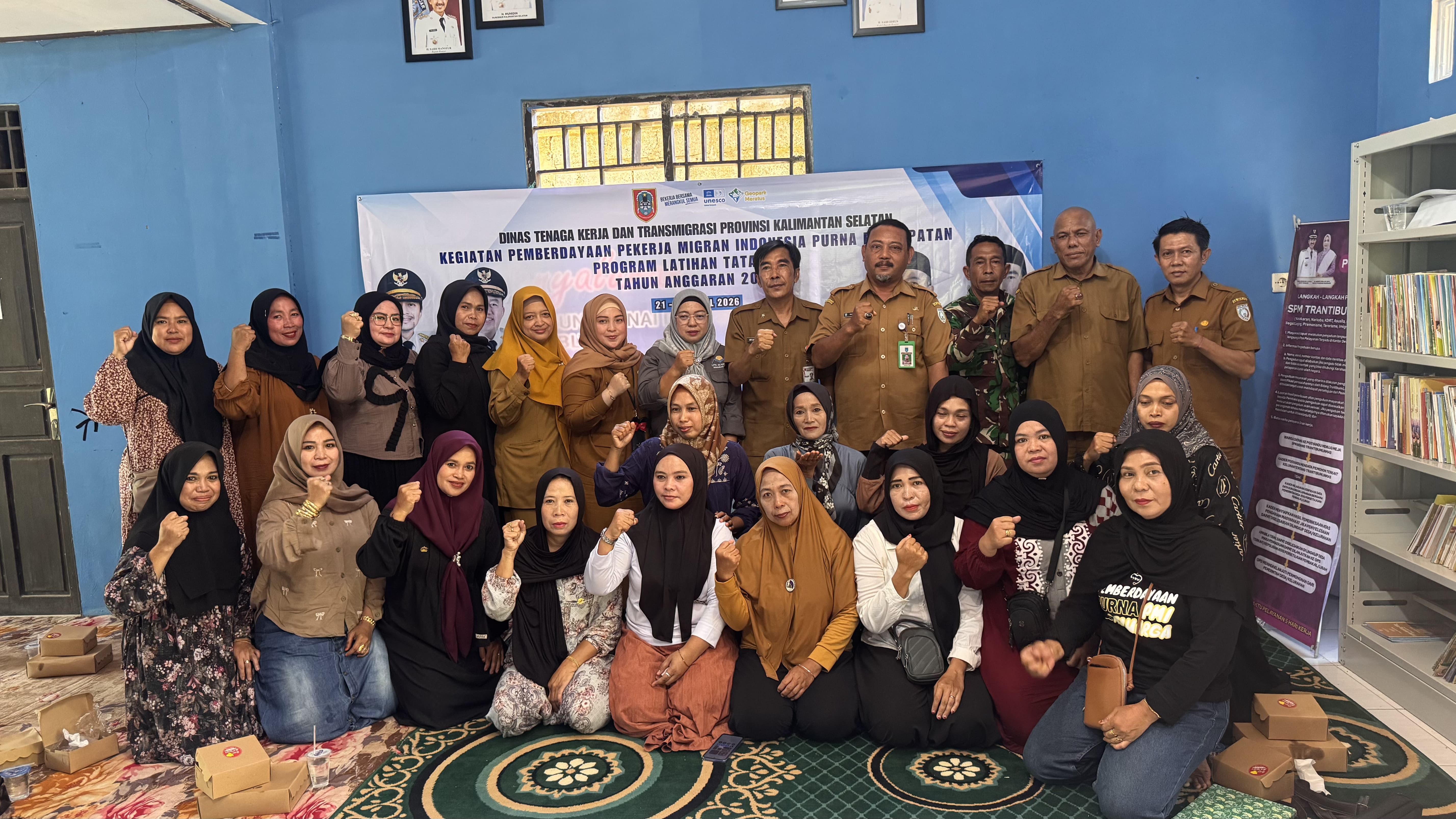 Kegiatan Pemberdayaan Pekerja Migran Indonesia Purna Penempatan Program Latihan Tata Boga 2026