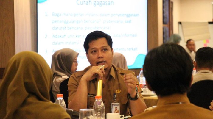 Disnakertrans Kalsel Tegaskan Peran Strategis dalam Perlindungan Sosial Ekonomi Pekerja pada Situasi Bencana