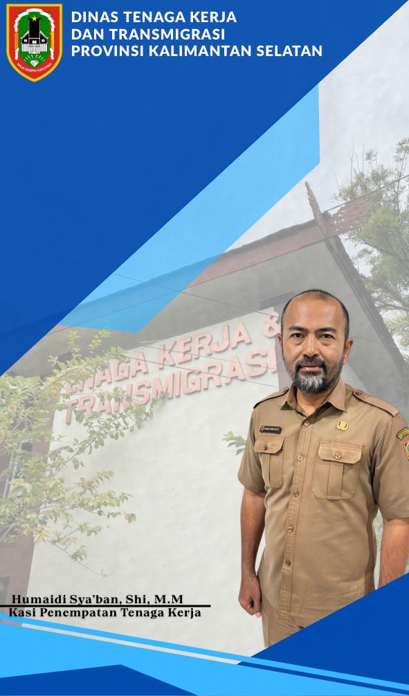 Humaidi Sya`ban Salam, SHI., M.M