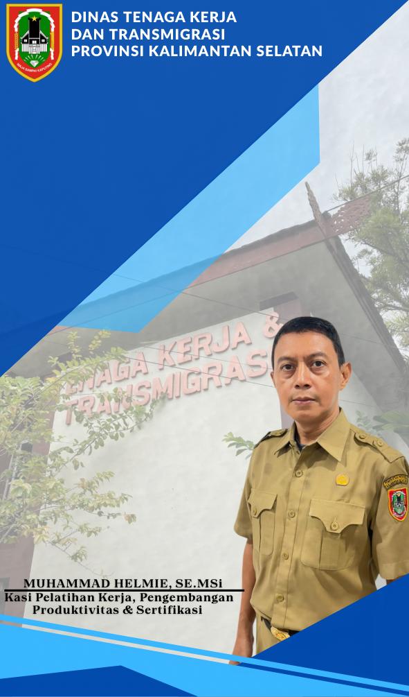Muhammad Helmie, SE., M.Si