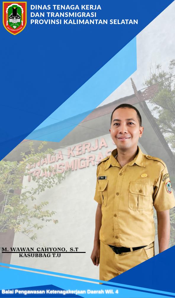 M. Wawan Cahyono, ST