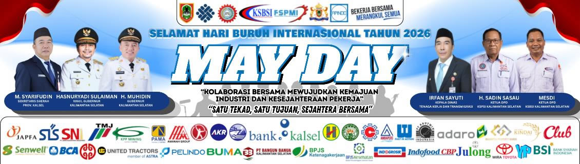 Selamat Hari Buruh Internasional Tahun 2026